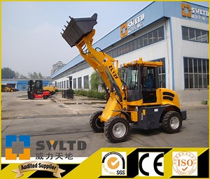 [Hot Item] Small Mini Wheel Loader with Ce (ZL12F)