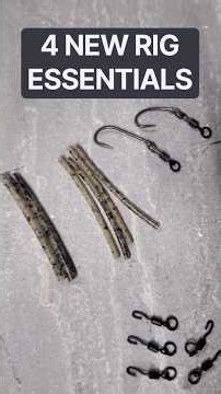 4 NEW Terminal Tackle Essentials Have Landed! #carpfishing #carpangling #bigfishcatch #carpertackle