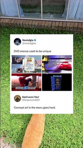 DVD menus used to be unique