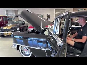 Startup Video - 1955 Cadillac Fleetwood Series 75 Limousine!