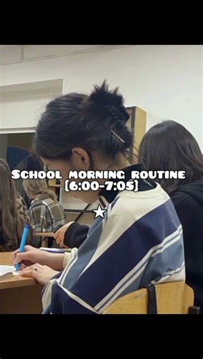 School Morning Routine★ #aestheic #ytshorts #study #selfcare #viral