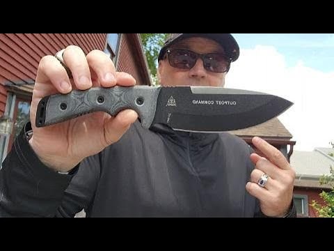 Tops Knives Outpost Command: the world's most perfect knife