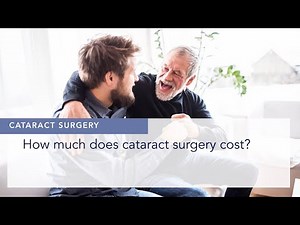How much does cataract surgery cost?
