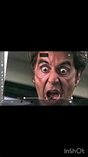 Drawing al pacino until i meet him day 16 (pic from Michael Mann’s “Heat”)