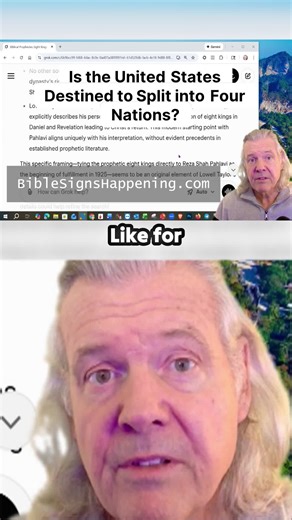 🤯 Seriously mind-blowing ancient prophecies surfacing that maps out major political shifts! Think a sequence involving Trump, Khamenei, and Erdogan, leading to a future where the United States is foretold to divide into *four* separate nations. The script supposedly connects this back 2,500 years to terms like 'Javan' or 'Grecia' used to represent the US. The implications of this detailed prediction about a national fracture are staggering! Get the full breakdown on this astonishing foresight. 