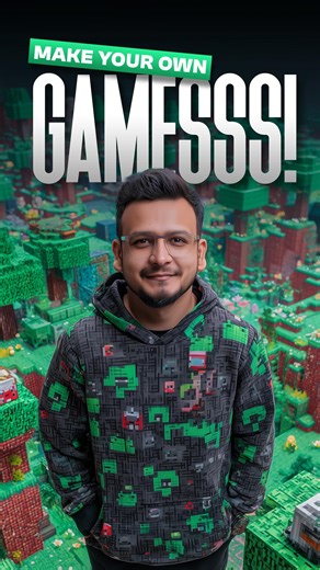 Nikhil Pawar | Motion Designer & AI Creator on Instagram: "Comment “Link” and I will send you the link to this website! I just tried out this new AI tool called GamboAI… and honestly, it blew my mind. You literally type out your idea, and it turns it into a playable game in minutes. As someone who’s always been curious about game design but never had the time to code, this felt unreal. It’s like AI is slowly removing every barrier between imagination and creation. Would you ever try making your 