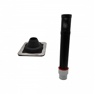 Drainage Vent Flashing Kit Black Bal Rated 12.5 - Plumbers Choice