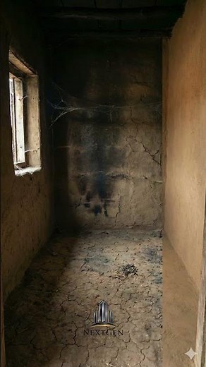 Abandoned Indian house kitchen to modern kitchen #kitchentransformation #housetransformation #ai