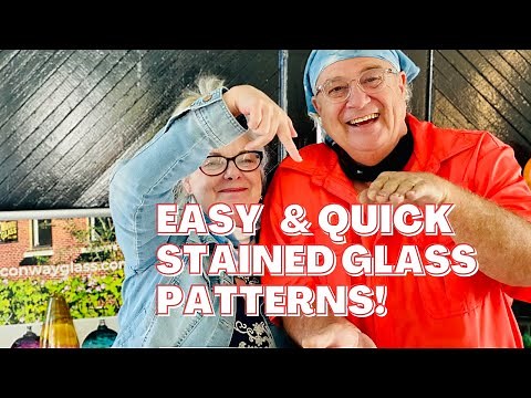 HOW TO MAKE Stained Glass PATTERNS