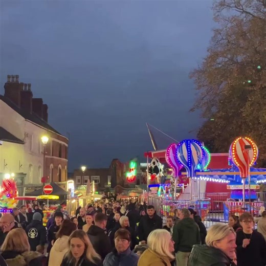 118K views · 581 reactions | Ilkeston Charter Fair is back for another year | Derbyshire Live | Facebook