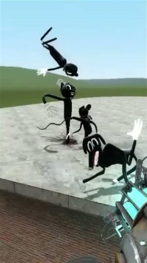CartoonCat Vs CartoonDog P1 Vs CartoonDog P2 Vs Cartoon Mouse#trevorhenderson #cartooncat #garrysmod