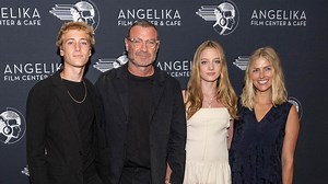 Naomi Watts' lookalike daughter Kai, 15, makes rare appeance at NYC red carpet