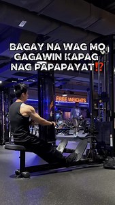 Wag mo gawin kung fat loss ang goal mo👇🏻 Check mo yung last baka ginagawa mo madalas‼️ 💢 Tanggalin lahat ng carbs Carbs ay ang ating main source of energy, hindi mo kailangan tanggalin lahat bawasan mo oo tapos balance mo lang. hindi carbs ang kalaban kundi yung overall calories mo. 💢 Mag babad sa cardio Cardio ay makakatulong sayo to burn more calories but not to the point na mag over kana at malusaw pati muscle mo. 💢 Hindi na kumakaen after 6pm Ang fat loss ay all about calories hindi yun