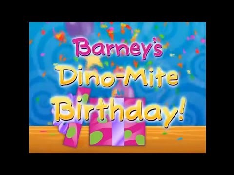 Barney: Dino-Mite Birthday (DVD