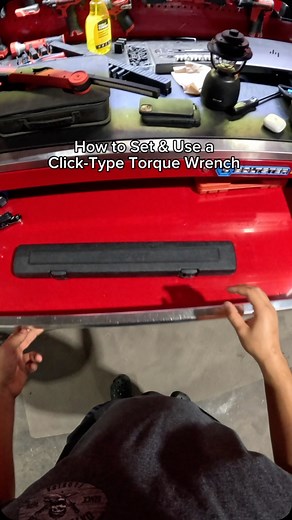 4.7K views · 60 reactions | How to Set & Use a Click-Type Torque Wrench #tools #mechanic #howto #torque #set #demo #snapontools #toolsrus | Tools R Us | Facebook