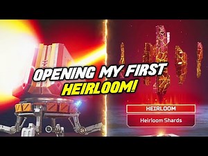 Apex Legends Opening My First Ever Heirloom In Season 6!