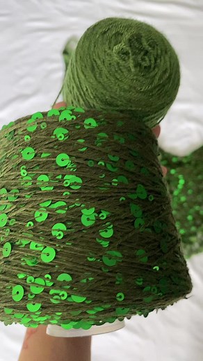 Crochet tinkerbell dress using sequin yarn #crochetdress #sequinyarn #handmade #smallbusiness #sparklyyarn