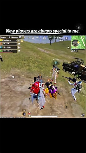 New players are always special to me.#bgmi #youtubeshorts #munnabhaiyalive #pubgmobile
