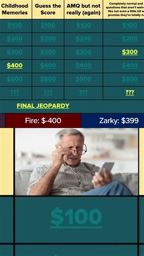 Guess The Score: Hametsu no Mars Game Show Challenge! #shorts