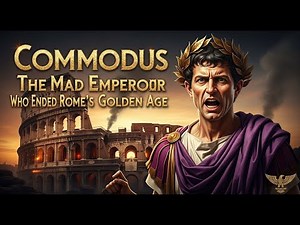 Commodus – The Mad Emperor Who Ended Rome’s Golden Age | Son of Marcus Aurelius