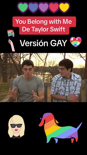 Gay Version of 'You Belong with Me' by Taylor Swift