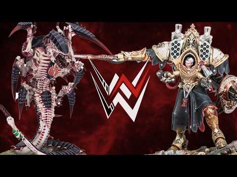 Subterranean Assault Tyranids vs Sisters of Battle