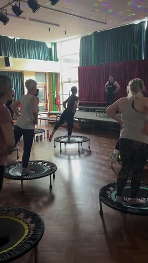 ((BOUNCE)) BALANCE… Our unique body flow class on trampolines which includes elements of yoga and Pilates highlighting strength, tone and flexibility. This challenging session was full of balancing, hold and contracting moves to test core strength while still incorporating bouncing routines ideal for anyone who likes a little zen. @bouncehoddesdon #bouncefitbody #bouncehoddesdon #bouncebalance #hoddesdon | Bounce