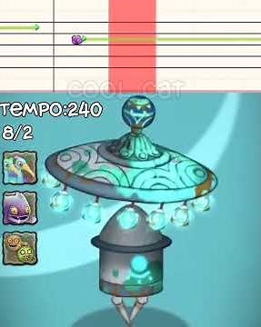 raqsoun - Magical nexus - MSM composer tutorial @GHOSTYMPA #mysingingmonsters #msm #viral #composer