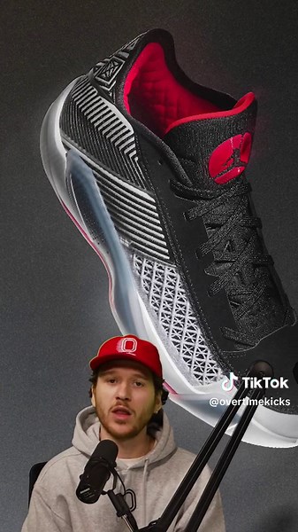Air Jordan XXXVIII Basketball Shoe Review