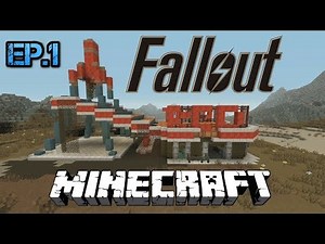 Minecraft - Fallout Survival Ep.1 Exploring