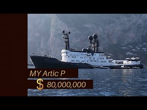 $80,000,000 Superyacht Arctic P