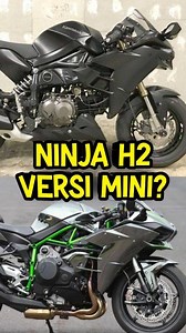 71K views · 885 reactions | Ninja h2 mini #otomotif #riderlemu | Riderlemu | Facebook