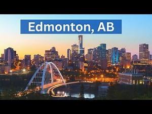 Edmonton - Dashcam drive thru downtown and Strathcona
