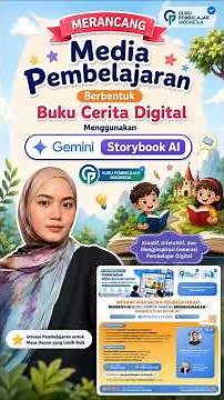 🚀 Teachers Must Know! Creating Interactive Digital Storybooks with Gemini StoryBook AI 🤖📚