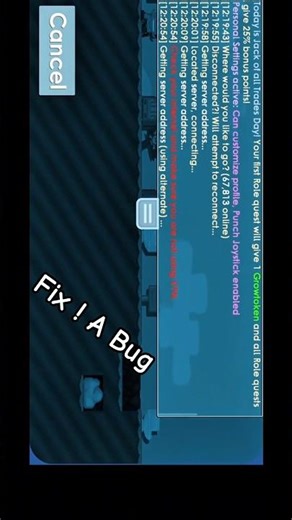 🦧Growtopia Fix Login Error Conecting!!🙈🙉🙊