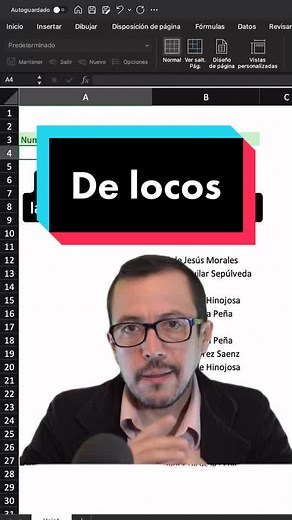 Esto está de locos… #excel #elingefrancisco #aprendeentiktok