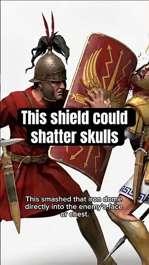 The Shield That Was Actually a Weapon