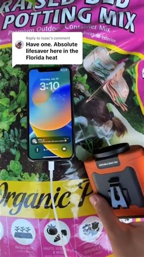 Stay Cool Anywhere 🌬️ | Portable Clip-On Fan Review