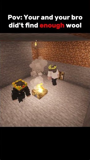 First Day In Minecraft #minecraft #relatable #usa
