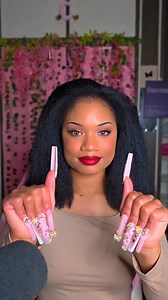 Cali Marie | Watch me get ready 💅 #hair #hairstyles #naturalhair #asmr | Instagram