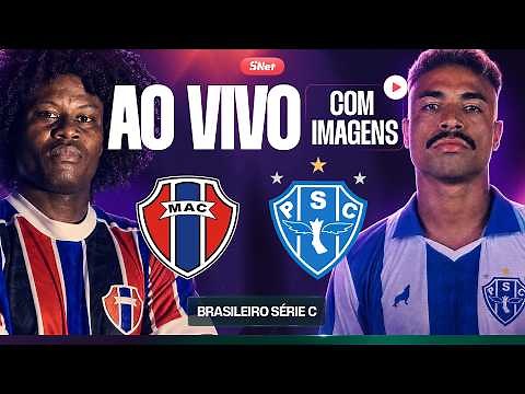 MARANHÃO X PAYSANDU: AO VIVO, COM IMAGENS E EXCLUSIVO | RODADA 11 | SÉRIE C
