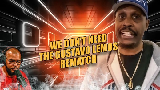 COACH LENNY WILSON "THE RING WAS VERY SMALL, IT WAS NECESSARY HOLDING" RICHARDSON HITCHINS BREAKDOWN