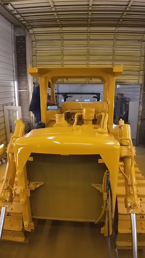 79K views · 1K reactions | Ex military Cat D7F dozer major restoration is finally complete #dozer #heavyequipment #mechaniclife | C & C Equipment | Facebook