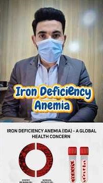 Iron deficiency Anemia causes and treatment#viral#doctor#irondeficiency#anemia#shorts #youtubeshorts