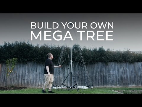 How to build your own 12FT Mega Tree!