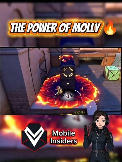 🔥 The Power of Molly | Unleash the Hidden Strength! 💥 #valorantmobile