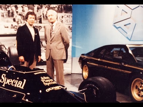 Mario Andretti talks Lotus
