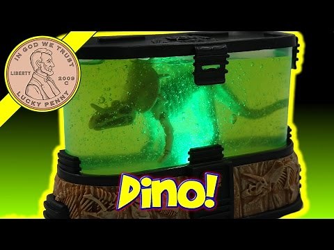 Dino Skeletal Slime Chamber - Search The Slime Build the Dinosaur