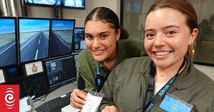 Sky's the limit for women in the air force