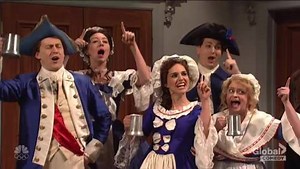 ‘Is there any way they both could lose?’: SNL pokes fun at Patriots and Eagles fans